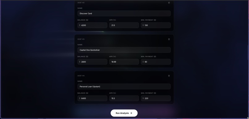DebtClear – screenshot 5