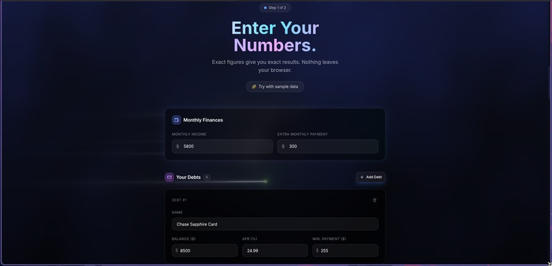 DebtClear – screenshot 6