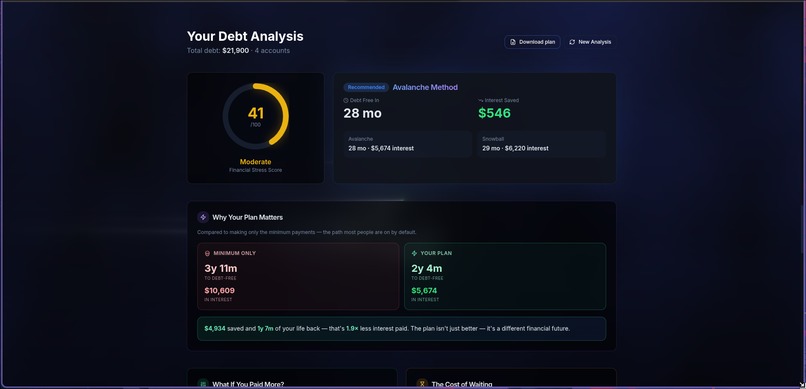 DebtClear – screenshot 9