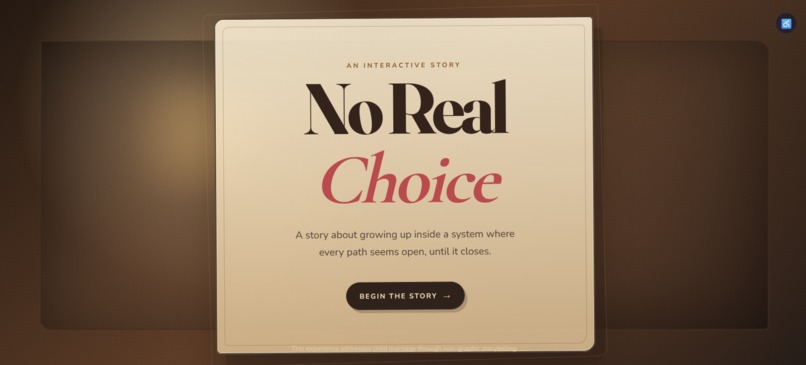 No Real Choice – screenshot 1
