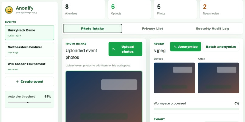 Anonify – screenshot 5