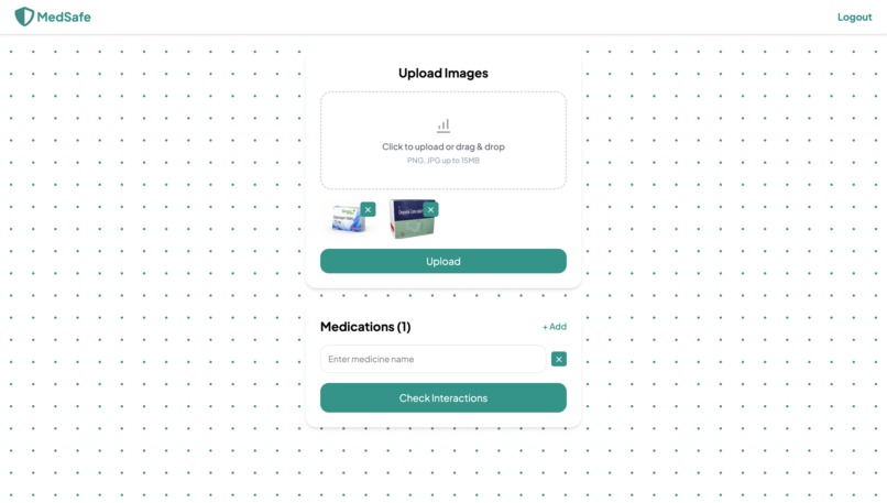 medSafe – screenshot 1
