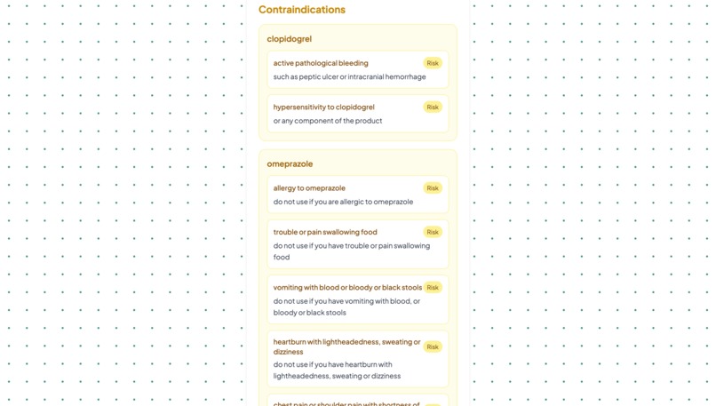 medSafe – screenshot 2