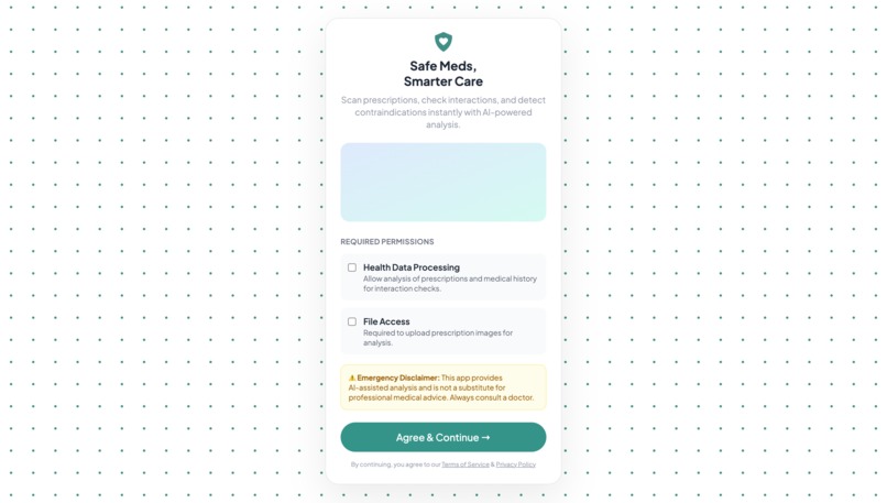 medSafe – screenshot 4