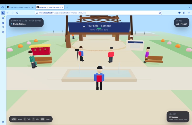 Gamified Language Learner – screenshot 1