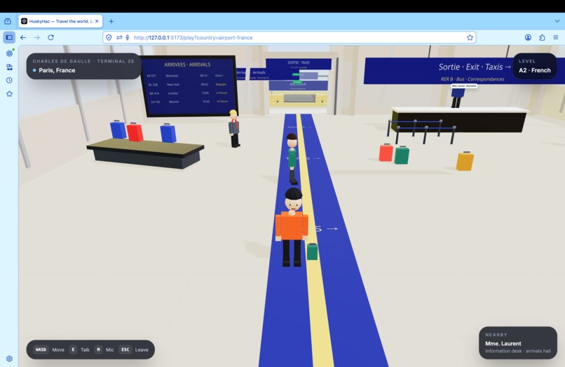 Gamified Language Learner – screenshot 2
