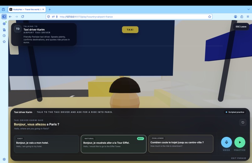 Gamified Language Learner – screenshot 3