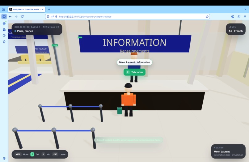 Gamified Language Learner – screenshot 4