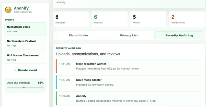Anonify – screenshot 7