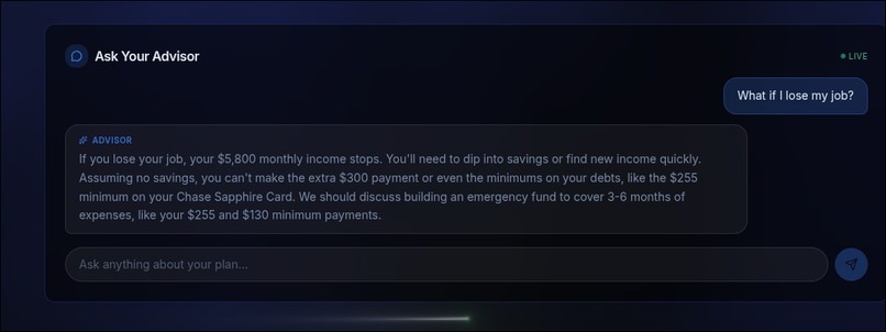 DebtClear – screenshot 1