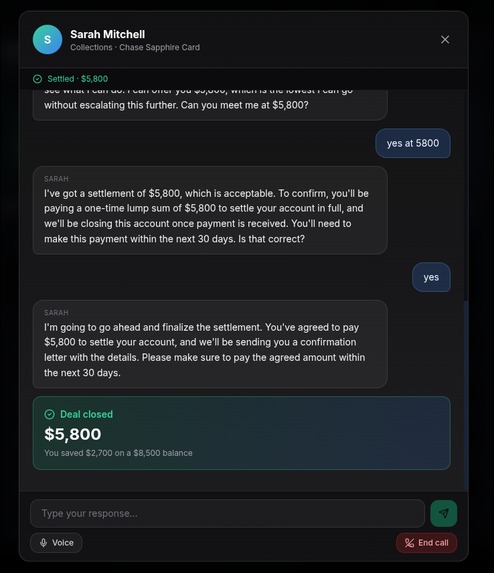 DebtClear – screenshot 4