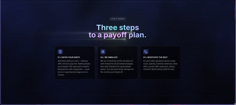 DebtClear – screenshot 5