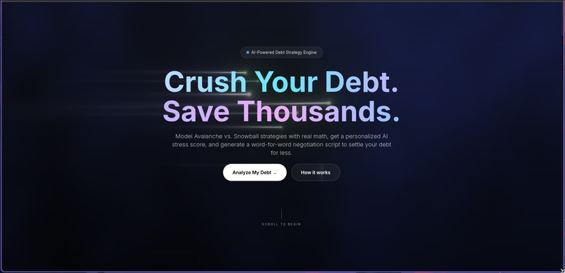 DebtClear – screenshot 10