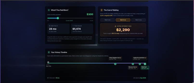 DebtClear – screenshot 11