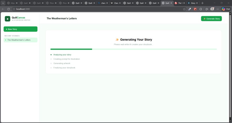 Quill & Canvas – screenshot 1