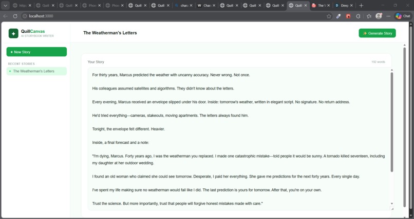 Quill & Canvas – screenshot 2