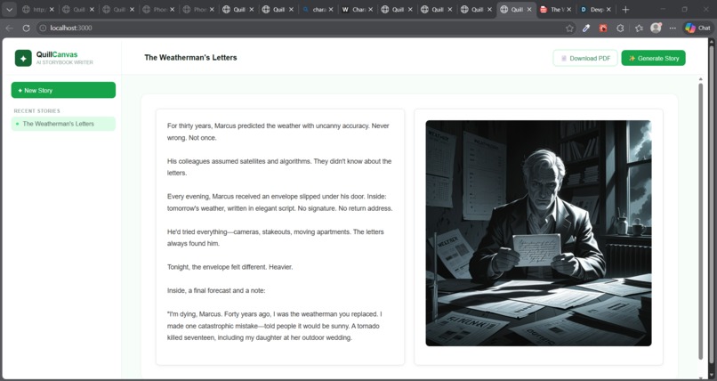 Quill & Canvas – screenshot 3