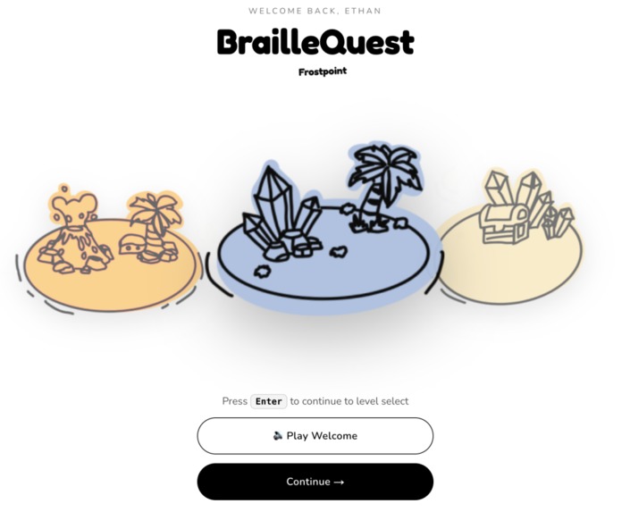 BrailleQuest – screenshot 7