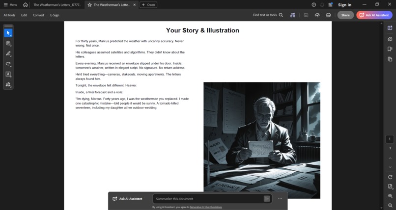 Quill & Canvas – screenshot 4
