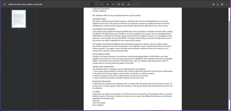 DebtClear – screenshot 15
