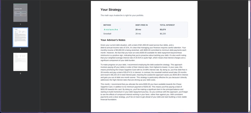 DebtClear – screenshot 17