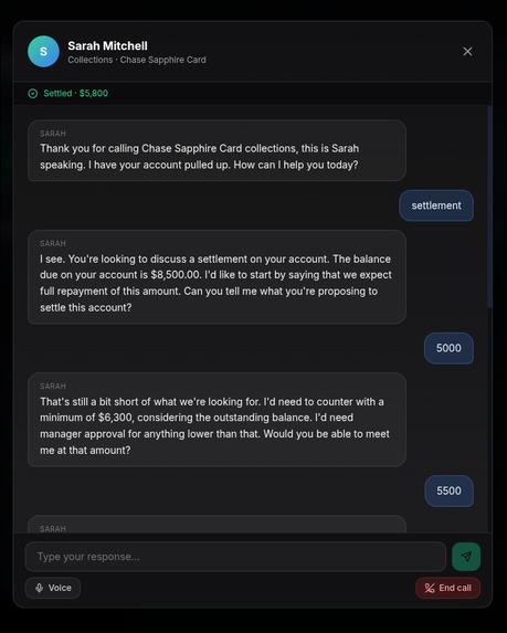 DebtClear – screenshot 2