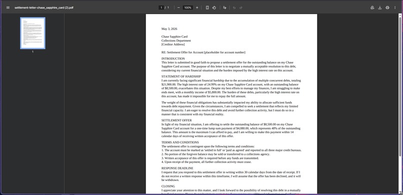 DebtClear – screenshot 8