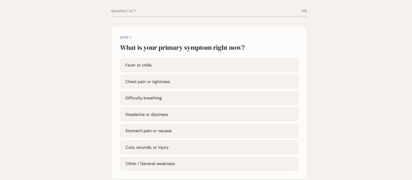 MedSympTra – screenshot 3