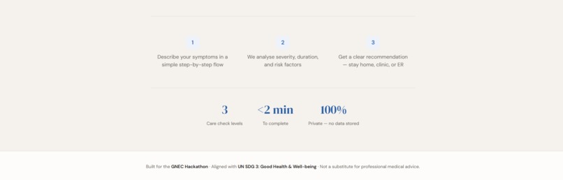 MedSympTra – screenshot 2