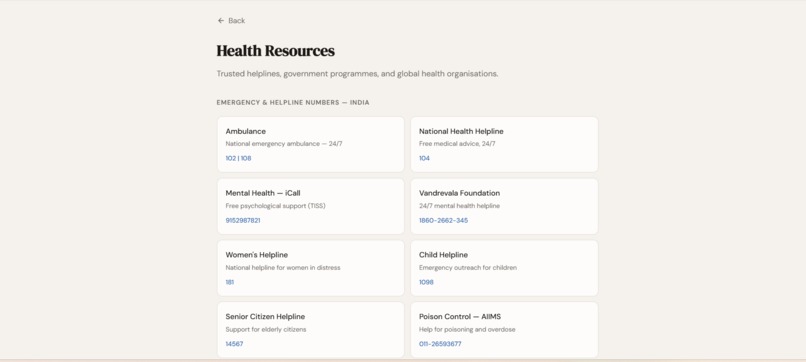 MedSympTra – screenshot 8