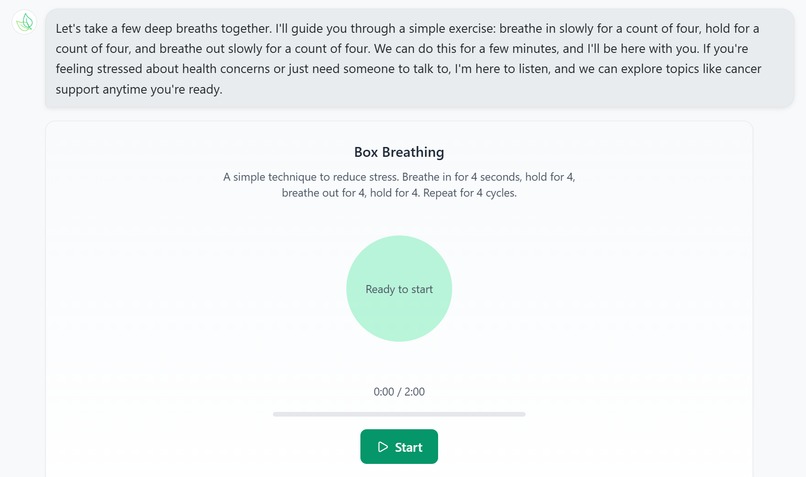 CodeTheCure AI – screenshot 1