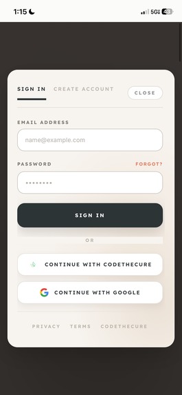 CodeTheCure AI – screenshot 2