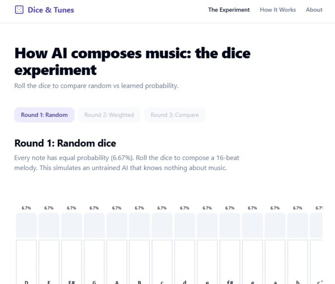 Dice & Tunes – screenshot 1