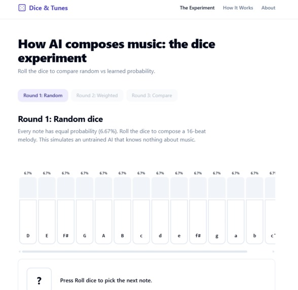 Dice & Tunes – screenshot 3