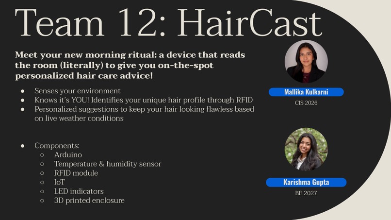 HairCast – screenshot 1