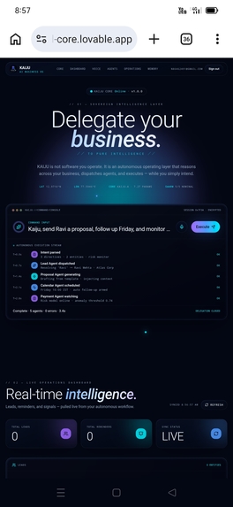 Kaiju - The AI business copilot  – screenshot 1