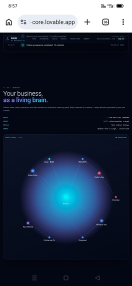 Kaiju - The AI business copilot  – screenshot 4