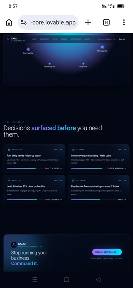 Kaiju - The AI business copilot  – screenshot 5