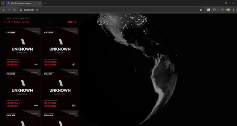 Aviation Incident Detection & Live Monitoring – screenshot 2