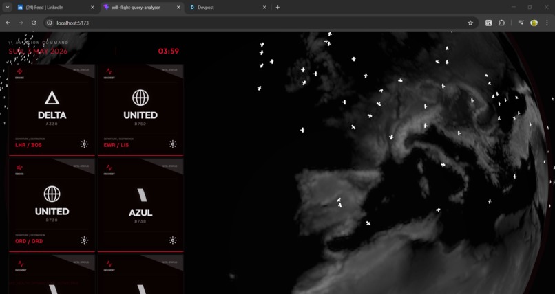 Aviation Incident Detection & Live Monitoring – screenshot 4