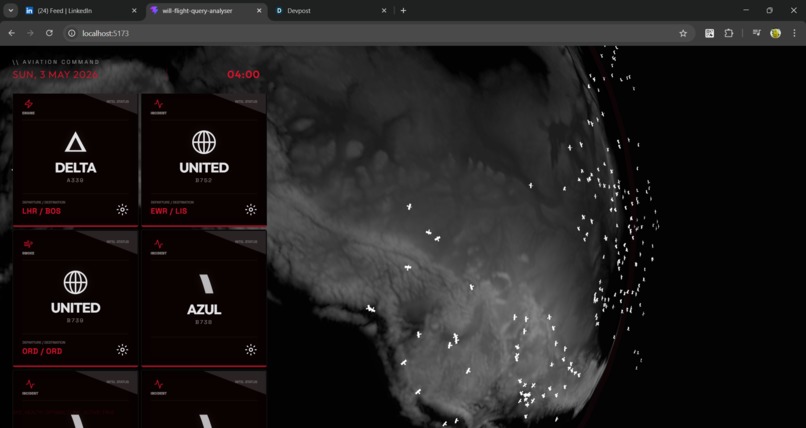 Aviation Incident Detection & Live Monitoring – screenshot 5