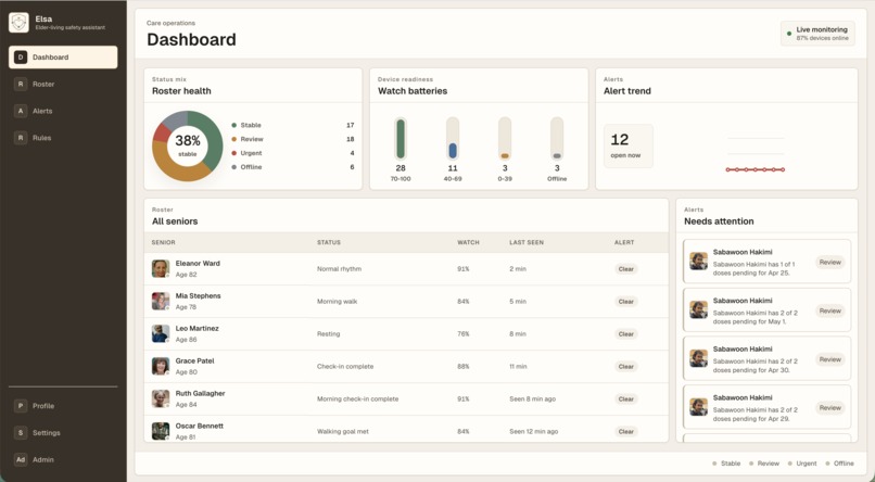 Elsa – screenshot 3