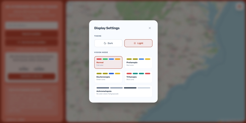 NC Hydrogen Sulfide Radar – screenshot 5