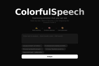 ColorfulSpeech