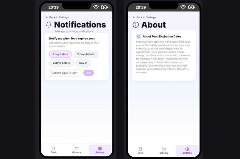FoodFriends – screenshot 5