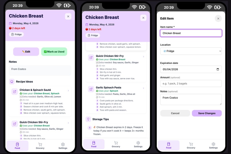 FoodFriends – screenshot 2