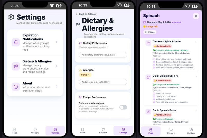 FoodFriends – screenshot 4