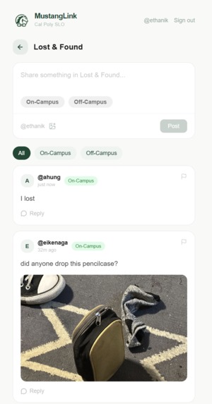 MustangLink – screenshot 2