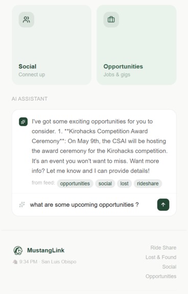 MustangLink – screenshot 3