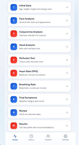 HealthPrism – screenshot 4